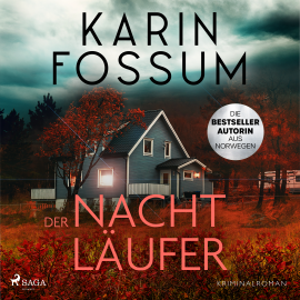 Hörbuch Der Nachtläufer  - Autor Karin Fossum   - gelesen von Frank Stieren