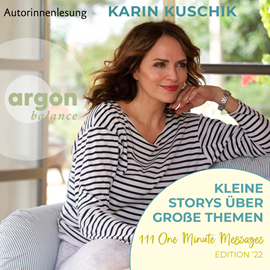 Hörbuch Kleine Storys über große Themen (Ungekürzte Lesung)  - Autor Karin Kuschik   - gelesen von Karin Kuschik