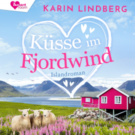 Hörbuch Küsse im Fjordwind  - Autor Karin Lindberg   - gelesen von Schauspielergruppe