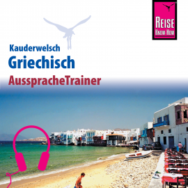 Hörbuch Reise Know-How Kauderwelsch AusspracheTrainer Griechisch  - Autor Karin Spitzing  