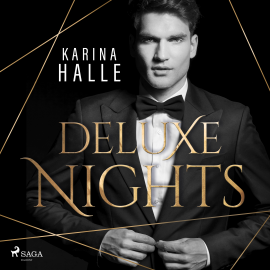 Hörbuch Deluxe Nights (Dumont-Saga, Band 3)  - Autor Karina Halle   - gelesen von Carolin-Therese Wolff