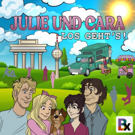 Hörbuch Julie und Cara  - Autor Karina Klüber   - gelesen von Schauspielergruppe