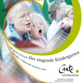 Hörbuch Der singende Kindergarten  - Autor Karl Adamek   - gelesen von Diverse