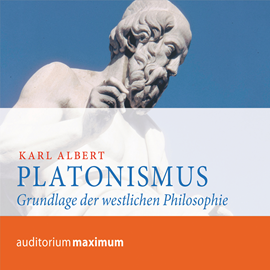 Hörbuch Platonismus  - Autor Karl Albert.   - gelesen von Wolfgang Schmidt