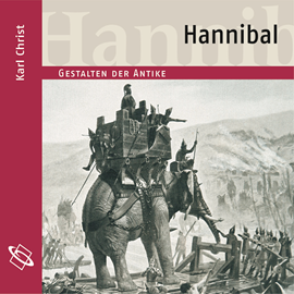 Hörbuch Hannibal  - Autor Karl Christ   - gelesen von Michael Hametner