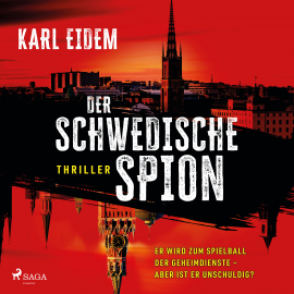 Hörbuch Der schwedische Spion  - Autor Karl Eidem   - gelesen von Matthias Hinz