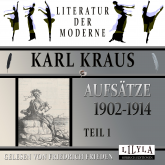 Aufsätze 1902-1914 - Teil 1