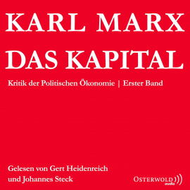 Hörbuch Das Kapital  - Autor Karl Marx   - gelesen von Schauspielergruppe