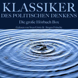 Hörbuch Klassiker des politischen Denkens: Die große Hörbuch Box  - Autor Karl Marx   - gelesen von Schauspielergruppe