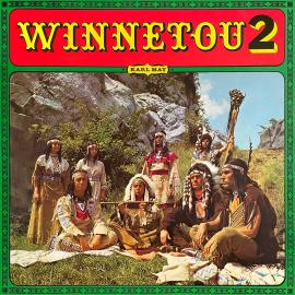 Hörbuch Karl May - Winnetou 2  - Autor Karl May, Peter Folken   - gelesen von Schauspielergruppe