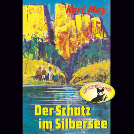 Hörbuch Der Schatz im Silbersee  - Autor Karl May.   - gelesen von Schauspielergruppe