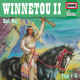 Hörbuch Folge 11: Winnetou II  - Autor Karl May  