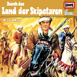 Hörbuch Folge 33: Durch das Land der Skipetaren  - Autor Karl May  