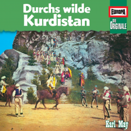Hörbuch Folge 94: Durchs wilde Kurdistan  - Autor Karl May  