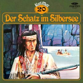 Hörbuch Karl May, Grüne Serie, Folge 20: Der Schatz im Silbersee  - Autor Karl May   - gelesen von Schauspielergruppe