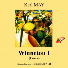 Hörbuch Winnetou I (1 von 4)  - Autor Karl May   - gelesen von Helmut Hafner