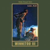 Hörbuch Winnetou III  - Autor Karl May   - gelesen von Heiko Grauel