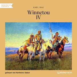 Hörbuch Winnetou IV (Ungekürzt)  - Autor Karl May   - gelesen von Karlheinz Gabor