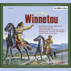 Hörbuch Winnetou  - Autor Karl May   - gelesen von Diverse