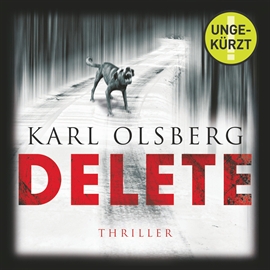 Hörbuch Delete  - Autor Karl Olsberg   - gelesen von Rainer Fritzsche