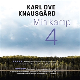 Hörbuch Min kamp IV  - Autor Karl Ove Knausgård   - gelesen von Torsten Adler