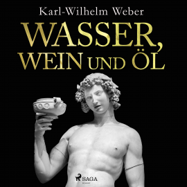 Hörbuch Wasser, Wein und Öl  - Autor Karl-Wilhelm Weber   - gelesen von Martin Falkman