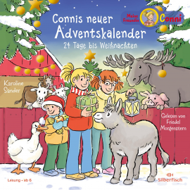 Hörbuch Meine Freundin Conni - Connis neuer Adventskalender  - Autor Karoline Sander   - gelesen von Friedel Morgenstern