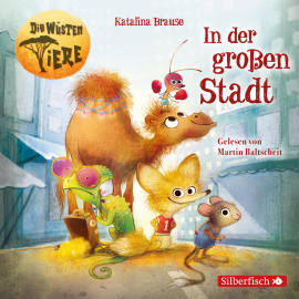 Hörbuch In der großen Stadt  - Autor Katalina Brause   - gelesen von Martin Baltscheit