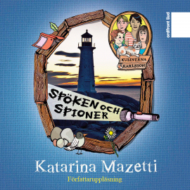 Hörbuch Spöken och spioner  - Autor Katarina Mazetti   - gelesen von Katarina Mazetti