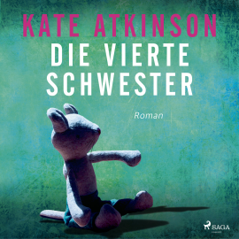 Hörbuch Die vierte Schwester - Kriminalroman  - Autor Kate Atkinson   - gelesen von Matthias Hinz