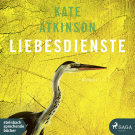 Hörbuch Liebesdienste  - Autor Kate Atkinson   - gelesen von Matthias Hinz
