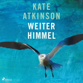 Hörbuch Weiter Himmel (Jackson-Brodie-Reihe 5)  - Autor Kate Atkinson   - gelesen von Matthias Hinz