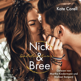 Hörbuch Virginia Kings 2: Golden Kiss: Nick & Bree  - Autor Kate Corell   - gelesen von Schauspielergruppe