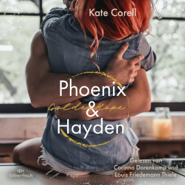 Hörbuch Virginia Kings 3: Golden Hope: Phoenix & Hayden  - Autor Kate Corell   - gelesen von Schauspielergruppe