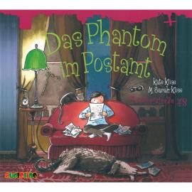 Hörbuch Friedhofstraße 43, Teil 4: Das Phantom im Postamt (Inszenierte Lesung)  - Autor Kate Klise, M. Sarah Klise   - gelesen von Schauspielergruppe