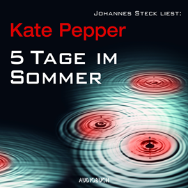 Hörbuch 5 Tage im Sommer  - Autor Kate Pepper   - gelesen von Johannes Steck