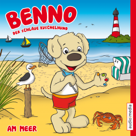 Hörbuch Benno, der schlaue Kuschelhund: Am Meer  - Autor Katharina Hohner   - gelesen von Christoph Jablonka