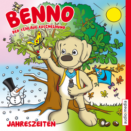 Hörbuch Benno, der schlaue Kuschelhund: Jahreszeiten  - Autor Katharina Hohner   - gelesen von Christoph Jablonka