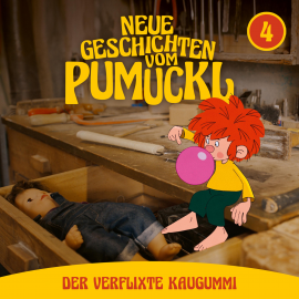 Hörbuch 04: Der verflixte Kaugummi (Neue Geschichten vom Pumuckl)  - Autor Katharina Köster   - gelesen von Schauspielergruppe