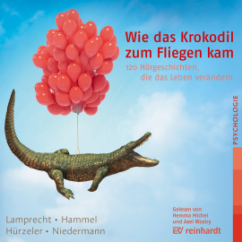 Hörbuch Wie das Krokodil zum Fliegen kam  - Autor Katharina Lamprecht   - gelesen von Schauspielergruppe