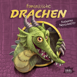 Hörbuch Fantastische Drachen  - Autor Katharina Neuschaefer   - gelesen von Schauspielergruppe