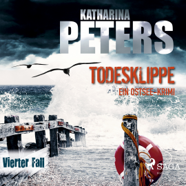 Hörbuch Todesklippe: Ein Ostsee-Krimi (Emma Klar ermittelt 4)  - Autor Katharina Peters   - gelesen von Katja Liebing