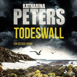Hörbuch Todeswall: Ein Ostsee-Krimi (Emma Klar ermittelt 5)  - Autor Katharina Peters   - gelesen von Katja Liebing