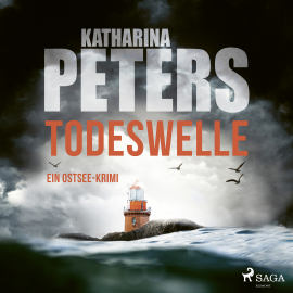 Hörbuch Todeswelle: Ein Ostsee-Krimi (Emma Klar ermittelt 6)  - Autor Katharina Peters   - gelesen von Katja Liebing