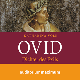 Hörbuch Ovid  - Autor Katharina Volk   - gelesen von Kerstin Hoffmann