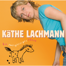 Hörbuch Ein zweigleisiges Pferd  - Autor Käthe Lachmann   - gelesen von Käthe Lachmann