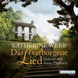 Hörbuch Das verborgene Lied  - Autor Katherine Webb   - gelesen von Anna Thalbach