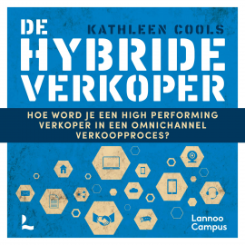 Hörbuch De hybride verkoper  - Autor Kathleen Cools   - gelesen von Elke Van Mello