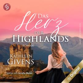 Hörbuch Das Herz der Highlands - Clans der Highlands, Band 2 (Ungekürzt)  - Autor Kathleen Givens   - gelesen von Cornelia Waibel
