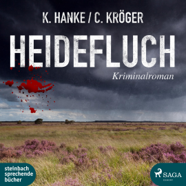 Hörbuch Heidefluch (Ungekürzt)  - Autor Kathrin Hanke   - gelesen von Svenja Pages